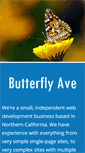 Mobile Screenshot of butterflyave.com