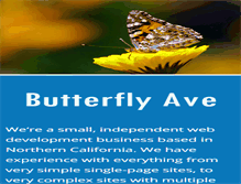 Tablet Screenshot of butterflyave.com